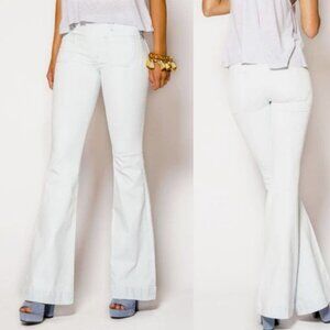 Hudson "Taylor High Waist Flare" Jeans